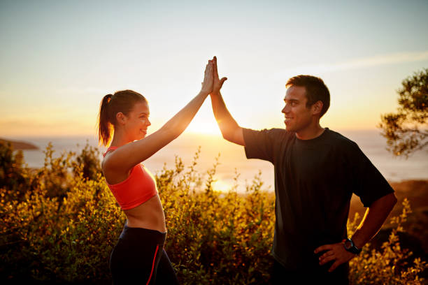 istock Challenges are easier to defeat together 675941766