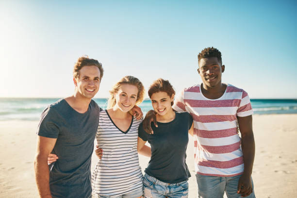 istock Summer vibing with awesome friends 675941968
