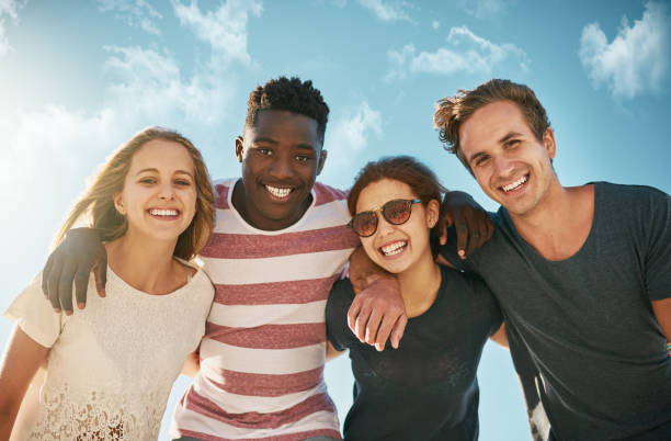istock Epic summer with an epic group of friends 675941992