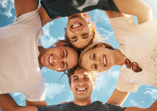 istock Our small circle of supportive friends 675941998
