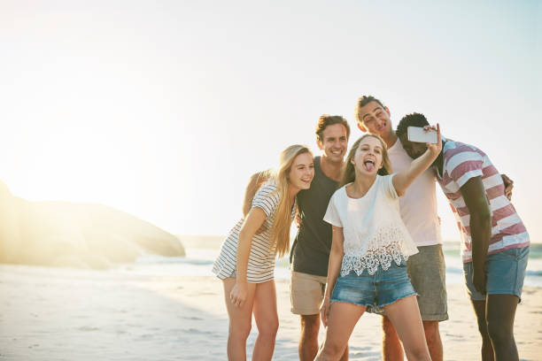 istock It's not summer break until you take a selfie 675942086