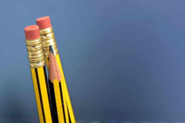 istock Close up stationary in the office 675942334
