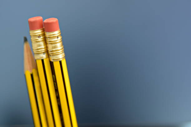 istock Close up stationary in the office 675942422