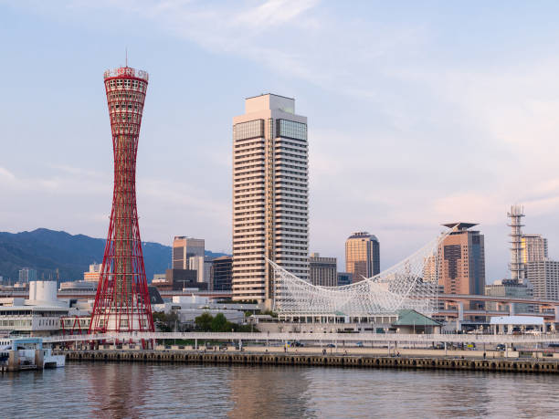 istock Cityscape of Harbor Land 675944422