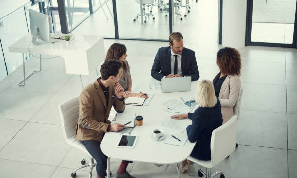 istock Big talk in the boardroom 675951686