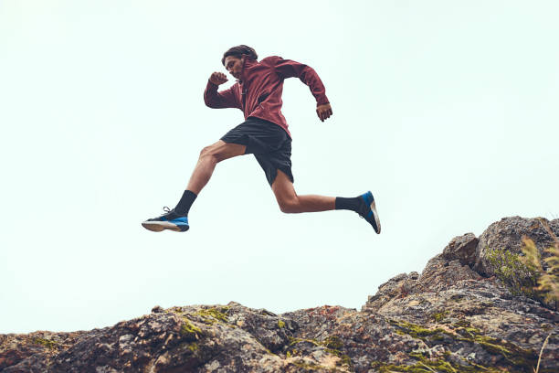 istock Jump straight over any obstacles in your way 675951984