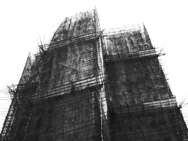 istock Hong Kong Building architecture 675952788