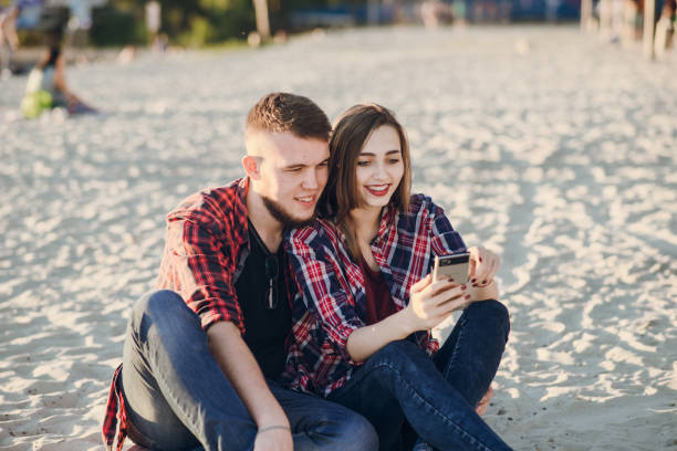 istock loving couple on a walk 675958662