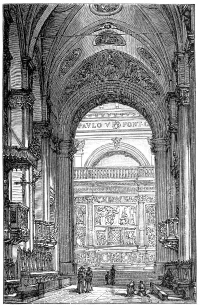 istock Church of Loreto with the Casa Santa 675958952