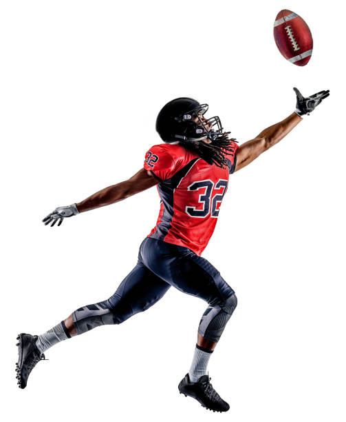 istock american football player man isolated 675962126
