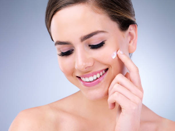 istock Beauty is confidence applied directly to the face 675965110