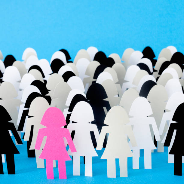 istock Pink woman 675968570