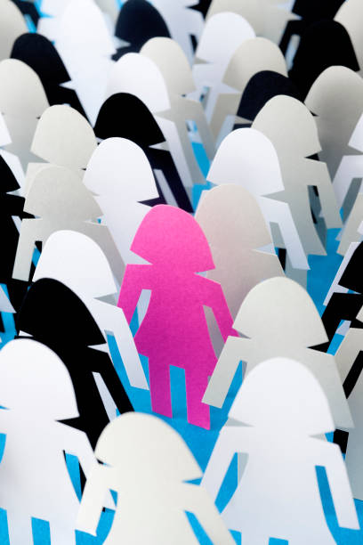 istock Pink woman 675968810