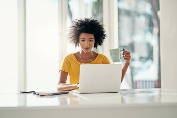 istock Focused on getting her company off the ground 675975080