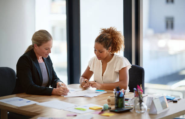 istock Working together to achieve success 675975182