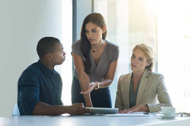 istock Success always follows their train of thought 675975838
