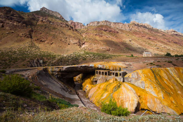 istock Inca Bridge, Mendoza, Argentina 675979838
