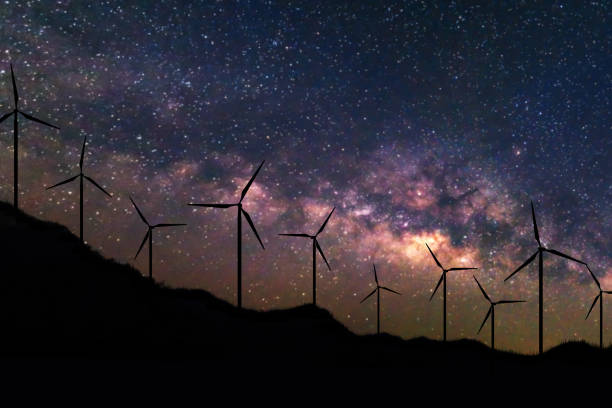 istock Wind Turbine Clean Nature Ecology Environment Concept 675980148