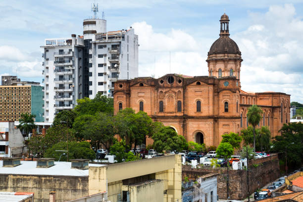 istock Central part of Asuncion 675980740