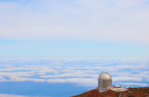 Astronomical Observatory On La Palma