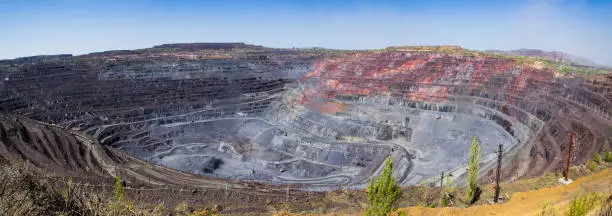 Photo of Panorama of a huge openpit mine