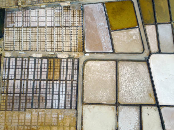 istock Salt pan in Lanzarote 675993872