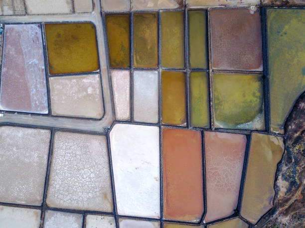 Salt pan in Lanzarote