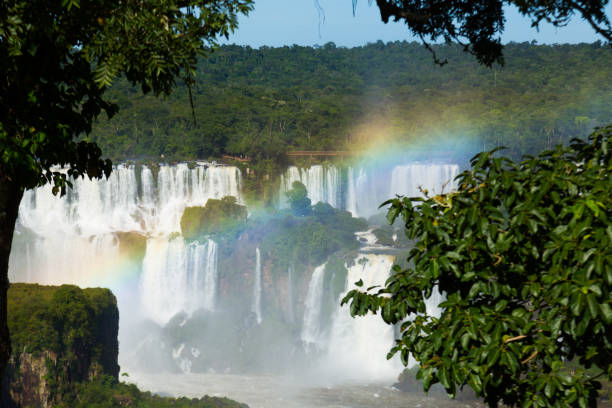 istock Iguazu Falls in Brazil 675994500