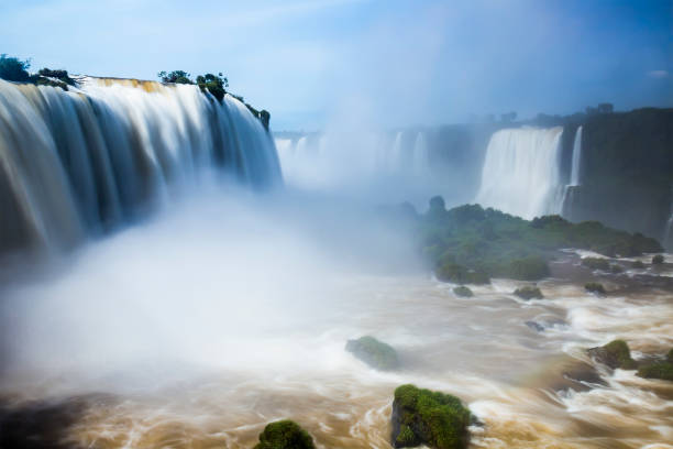 istock Iguazu Falls in Brazil 675994552