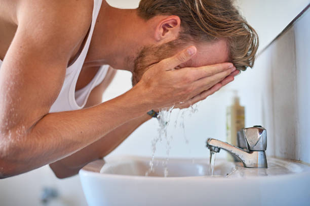 istock There's no reason not to have a skincare routine 675996890