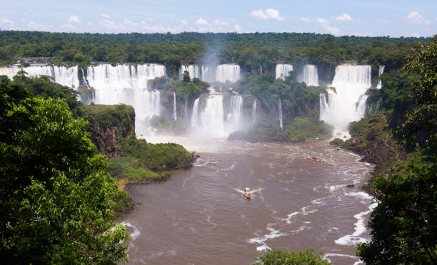 istock Iguazu Falls in Brazil 676000932