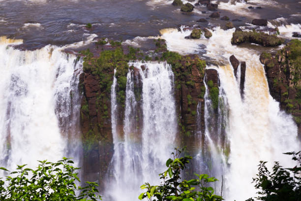 istock Iguazu Falls in Brazil 676000940