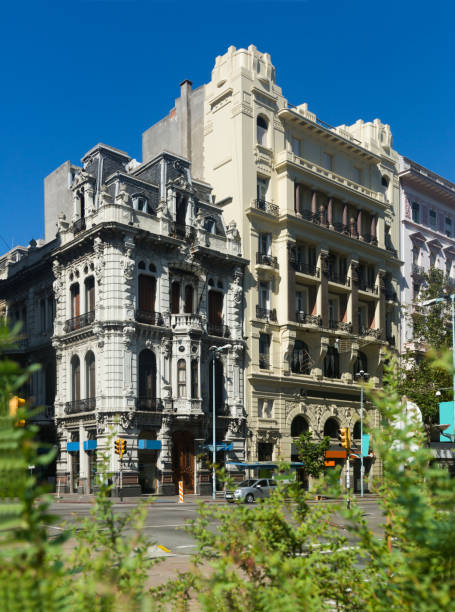 istock Juan Pedro Fabini Square. Montevideo, Uruguay 676003976