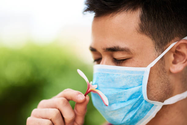 istock Trying to get over his hayfever 676012318