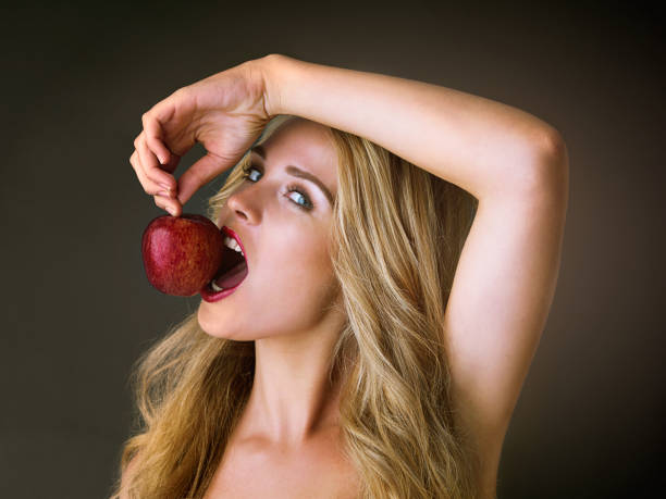 istock Forbidden fruit tastes the sweetest 676015134