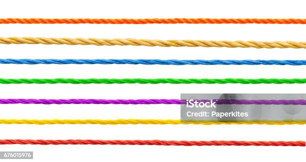 Wool String Rope Cord Cable Line Stock Photo - Download Image Now - String, Ball Of Wool, Thread - Sewing Item