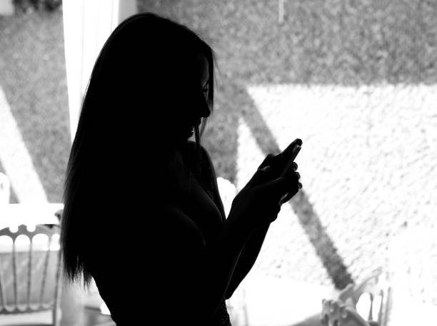 istock Young female checking sms with smartphone in istanbul turkey 676019826