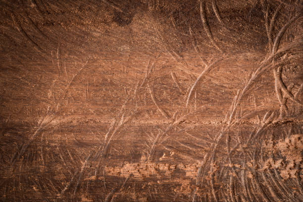 istock Abstract surface of old wood,texture background 676022514