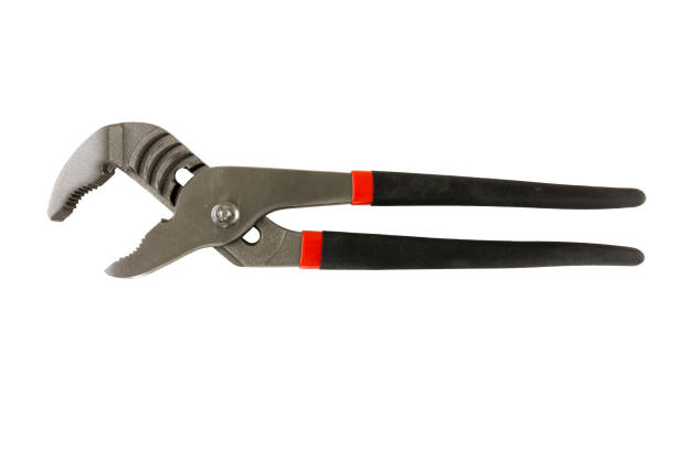 szczypce do pomp wodnych izolowane - adjustable pliers zdjęcia i obrazy z banku zdjęć