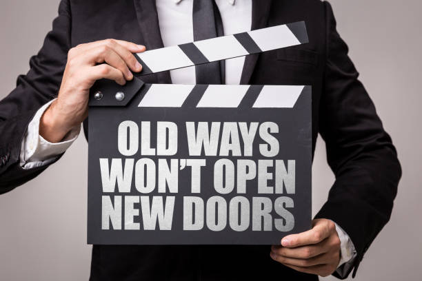istock Old Ways Wont Open New Doors 676023426