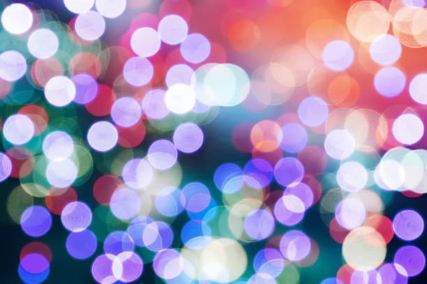 istock The Beautiful bokeh blur background. 676023554