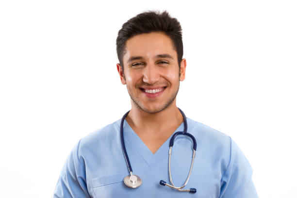 istock Portrait of Young Successful Doctor 676027394