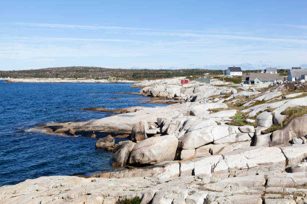 istock Canada's Village Landscape 676032922