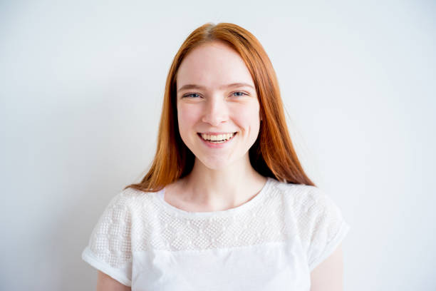 istock Girl face expressions and emotions 676034026