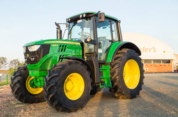 concesionario john deere en shepparton, australia - john deer fotografías e imágenes de stock