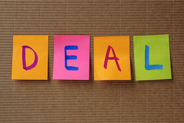 istock deal text on colorful sticky notes 676037990