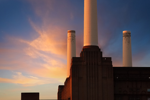 Battersea Power Station At Dawn, Composite