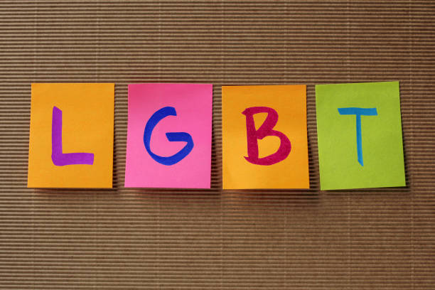 istock LGBT acronym on colorful sticky notes 676043556