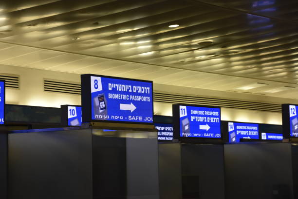 istock Passport inspection at an airport 676106592
