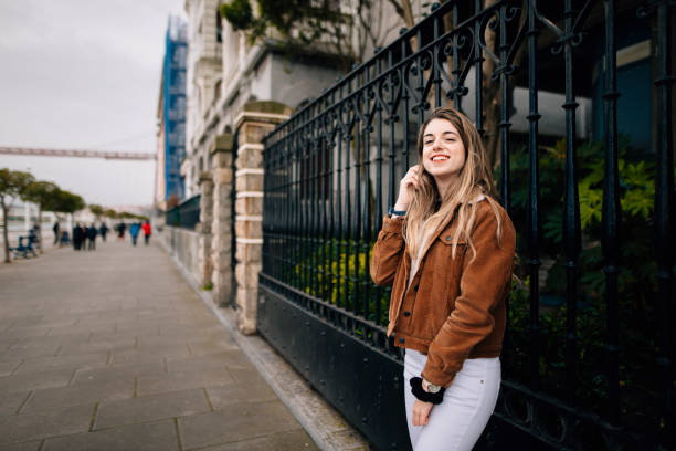 istock Young happy woman 676111640